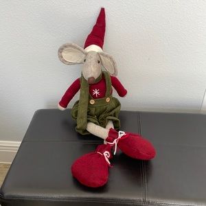 🎄Christmas Mouse Stuffed Decoration.